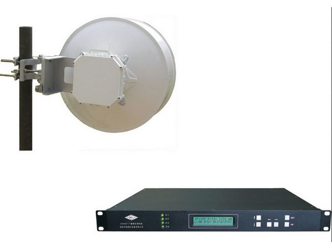 FMUSER 20KM Analog  Microwave Link One Channel for FM Radio Station